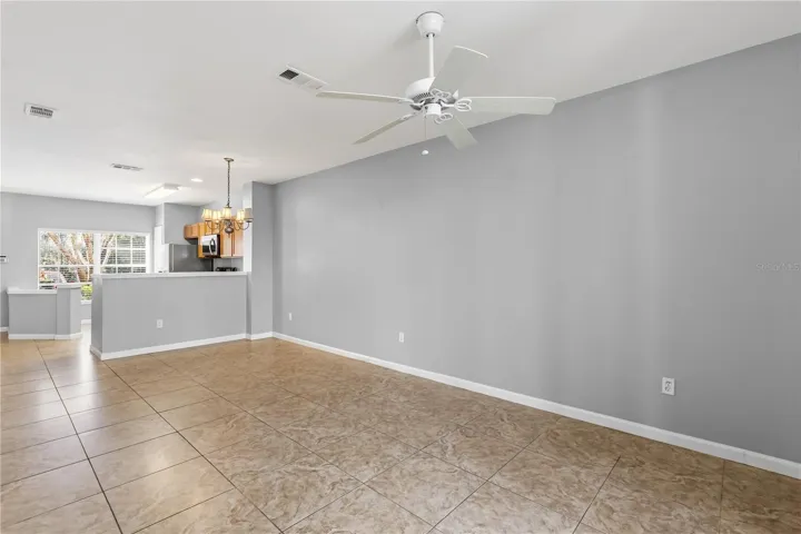 Open concept Living room/ dining room combo