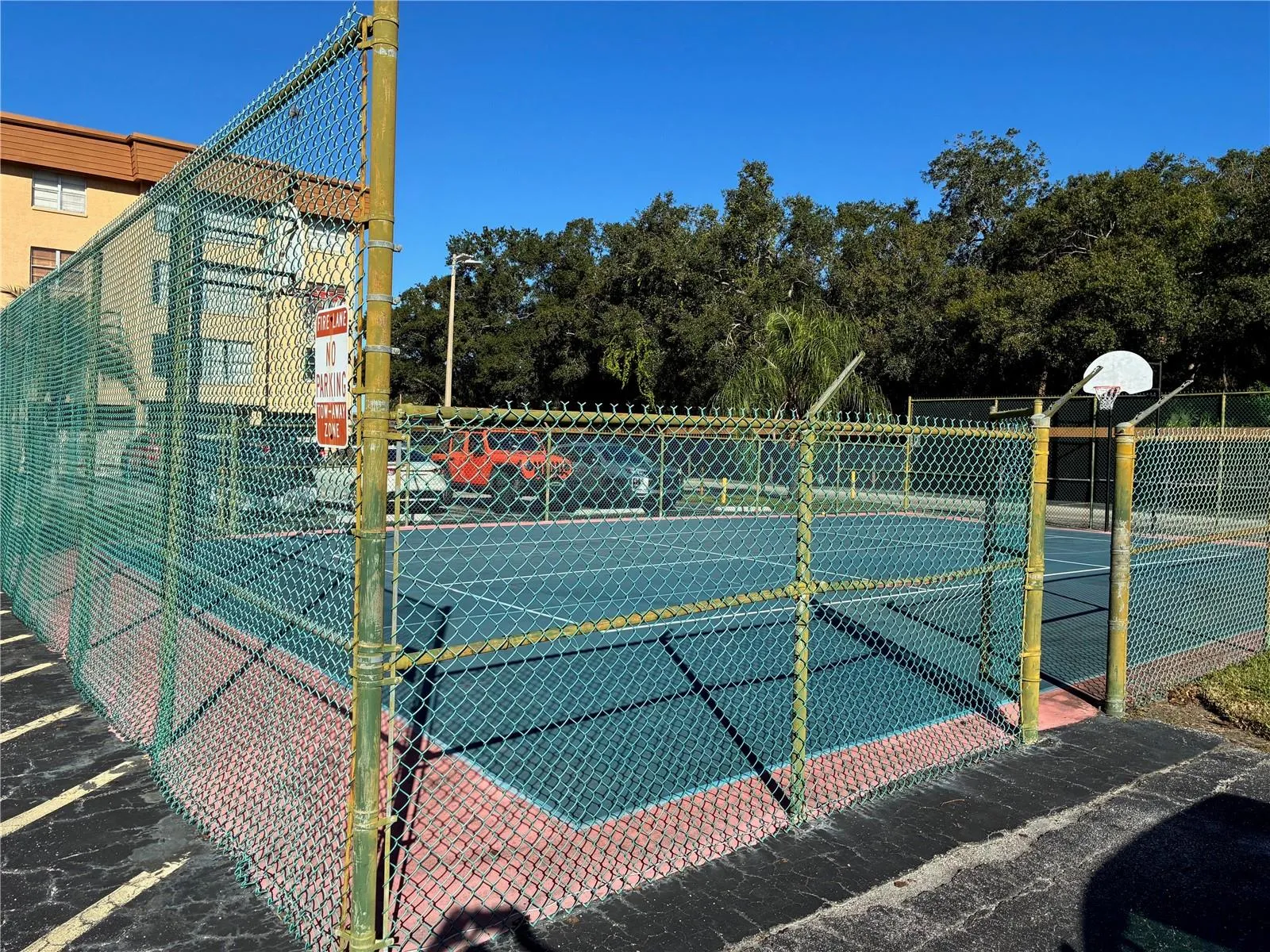 Basket Ball Courts