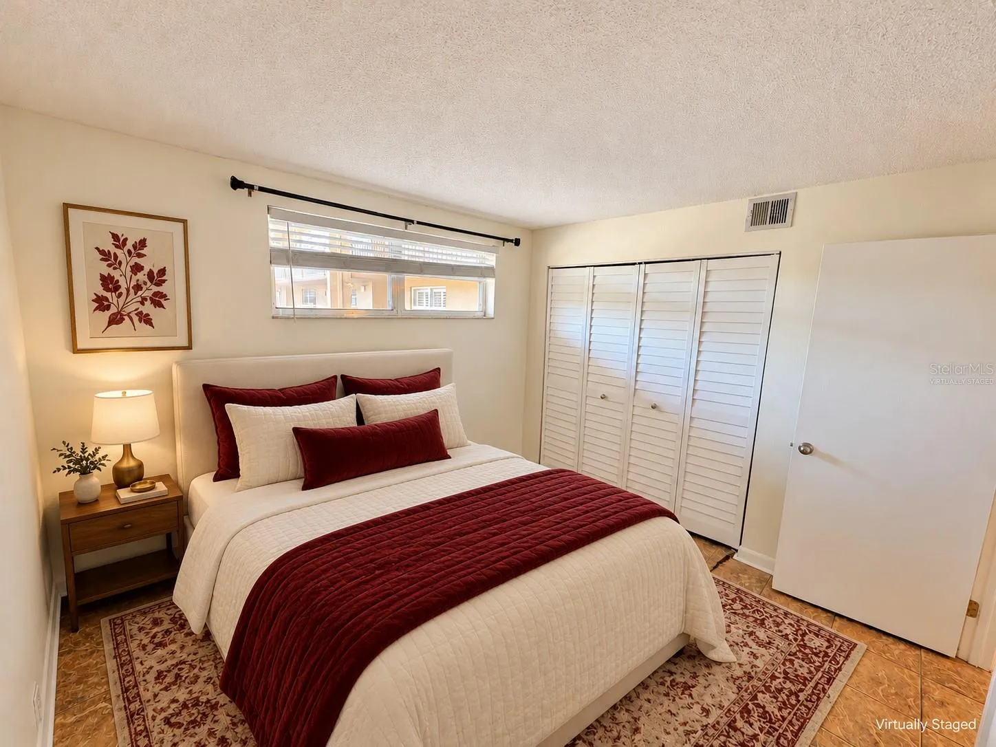 virtually staged bedroom 2