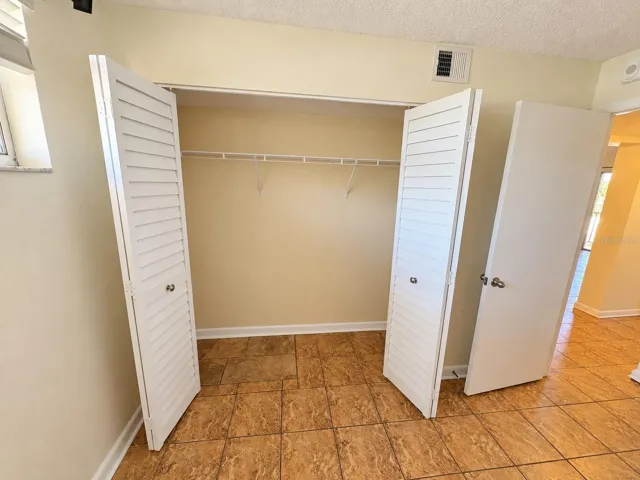 Bedroom 2 closet