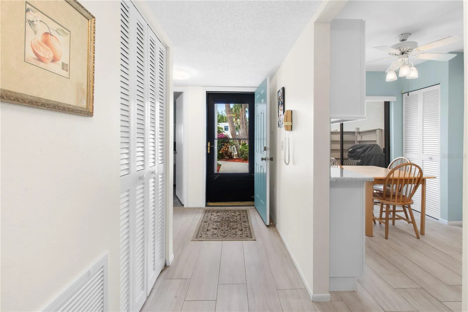 Entrance to home.