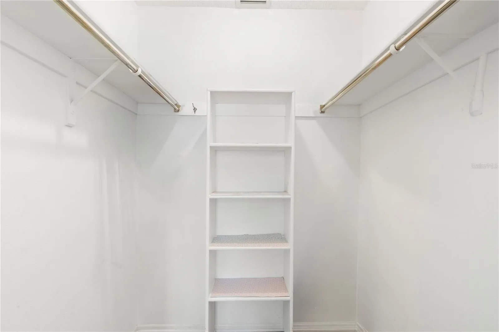 Primary bedroom closet.