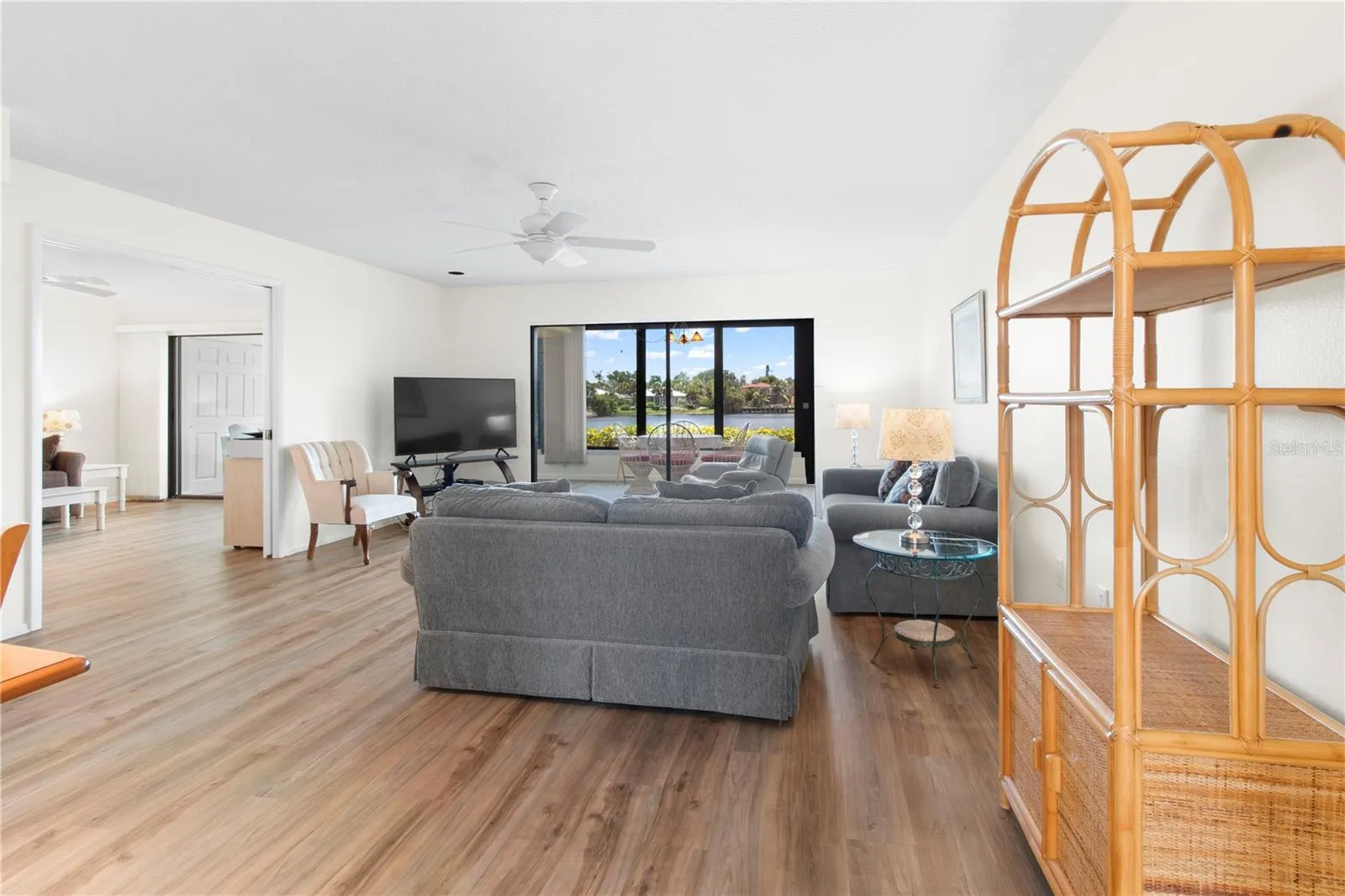 Living room.