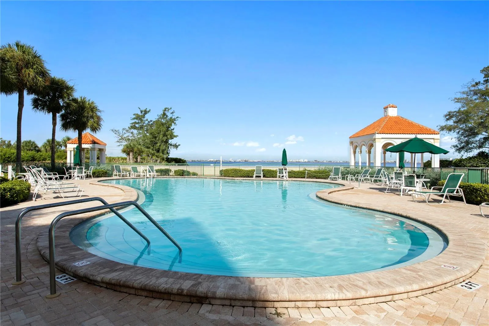 Heated Beach Pool