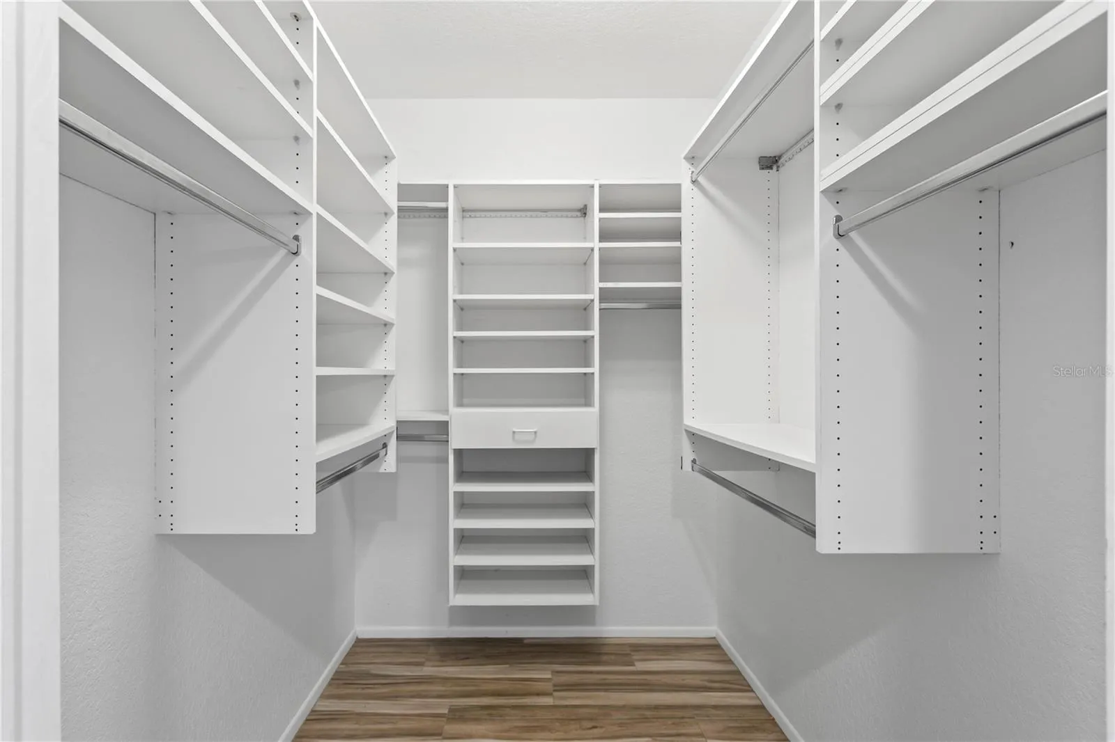 Custom Walk-In Closet