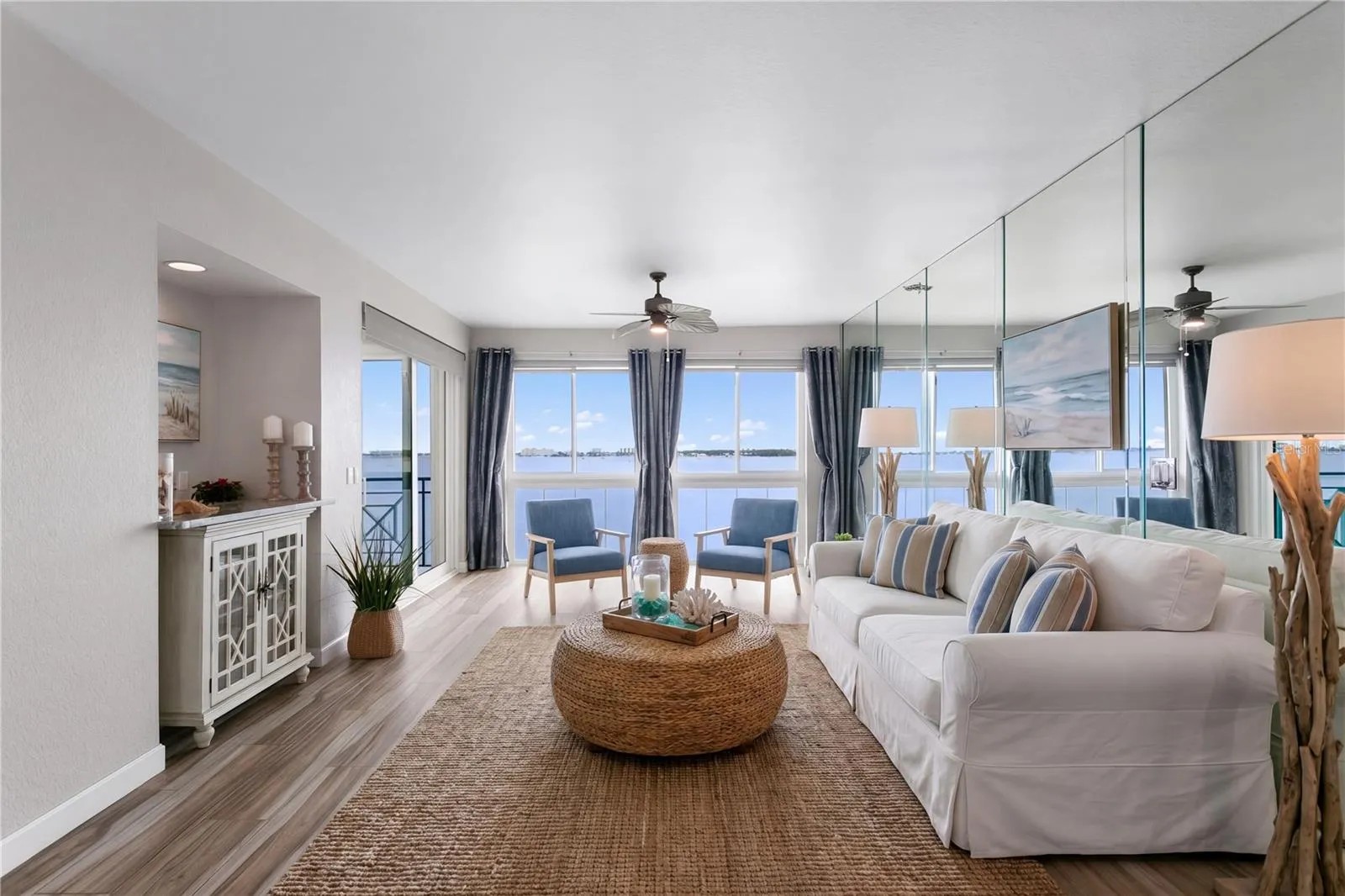 Staged Living Room