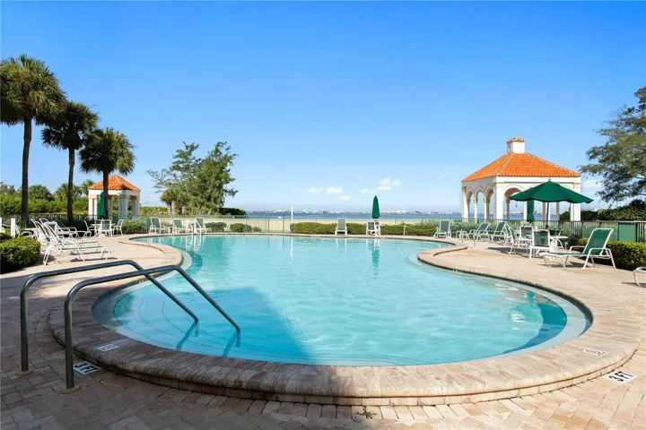 Heated Beach Pool