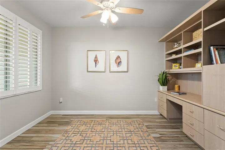 3rd Bedroom - Office