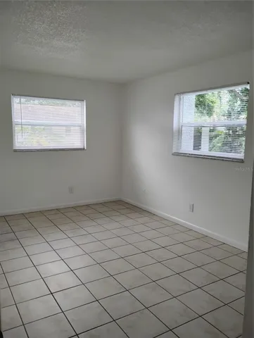 Bedroom 1 door view.