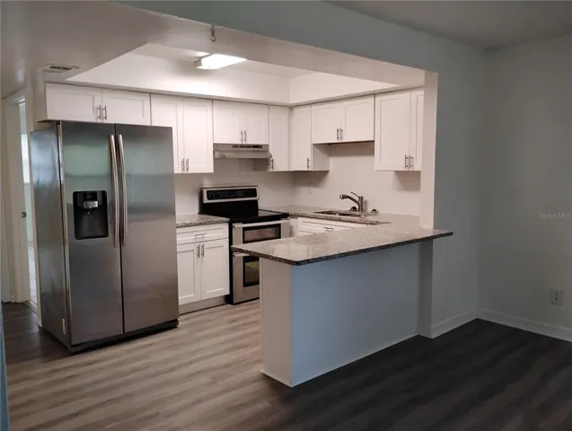 Kitchen with Breakfast Bar.