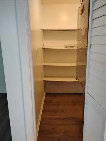 Inside Living Room/Hallway Closet.