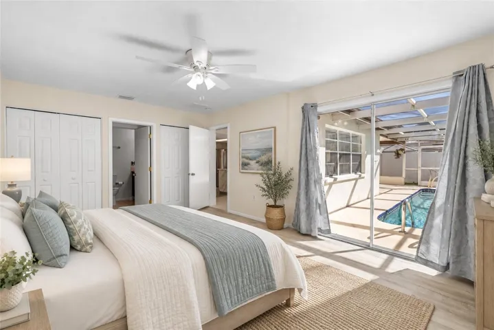 virtually staged - owner’s suite
