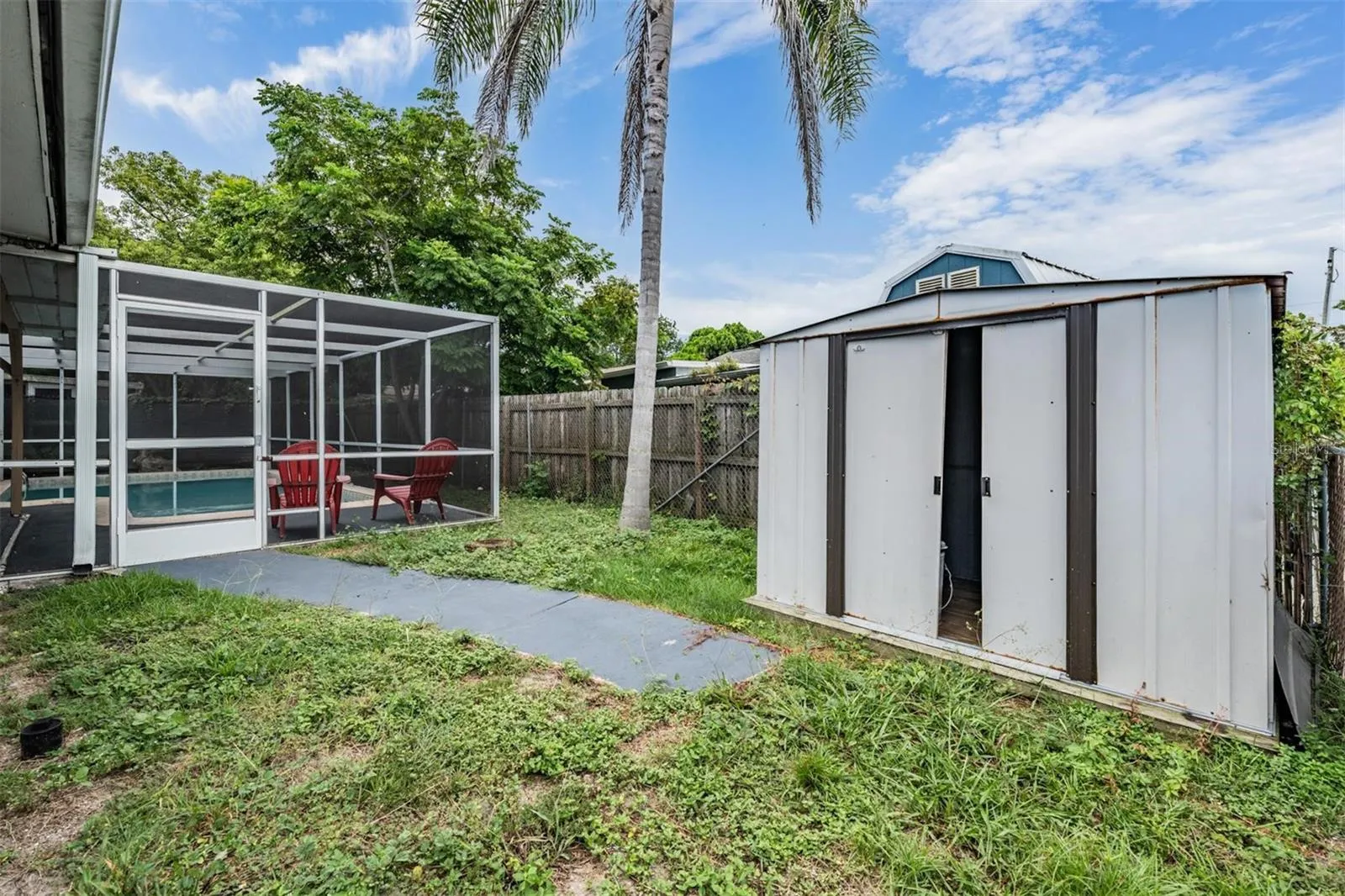 Storage shed