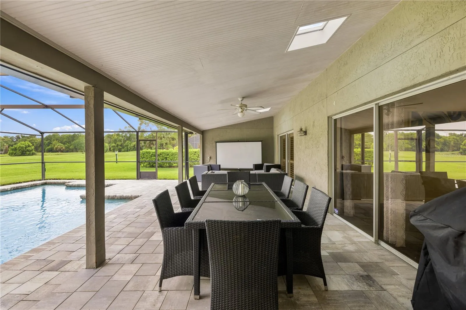 Covered Patio