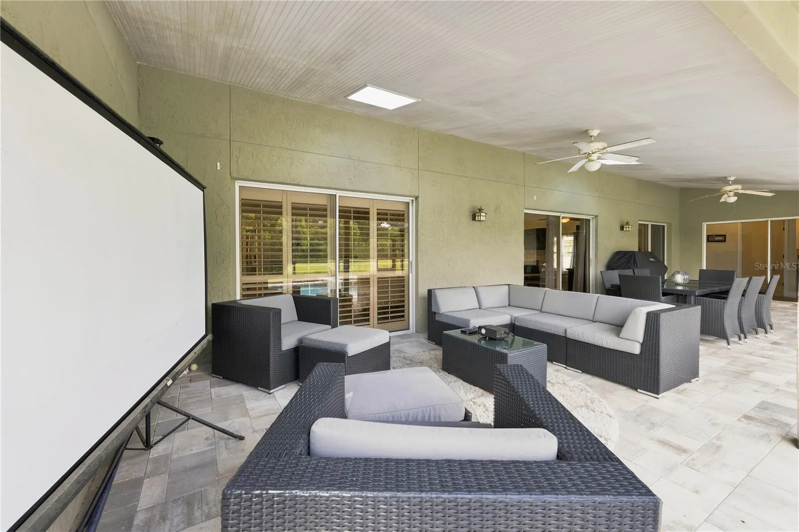 Covered Patio