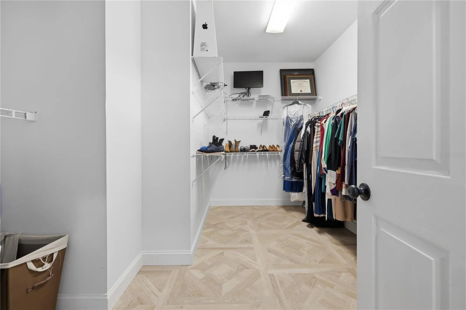 Primary Closet