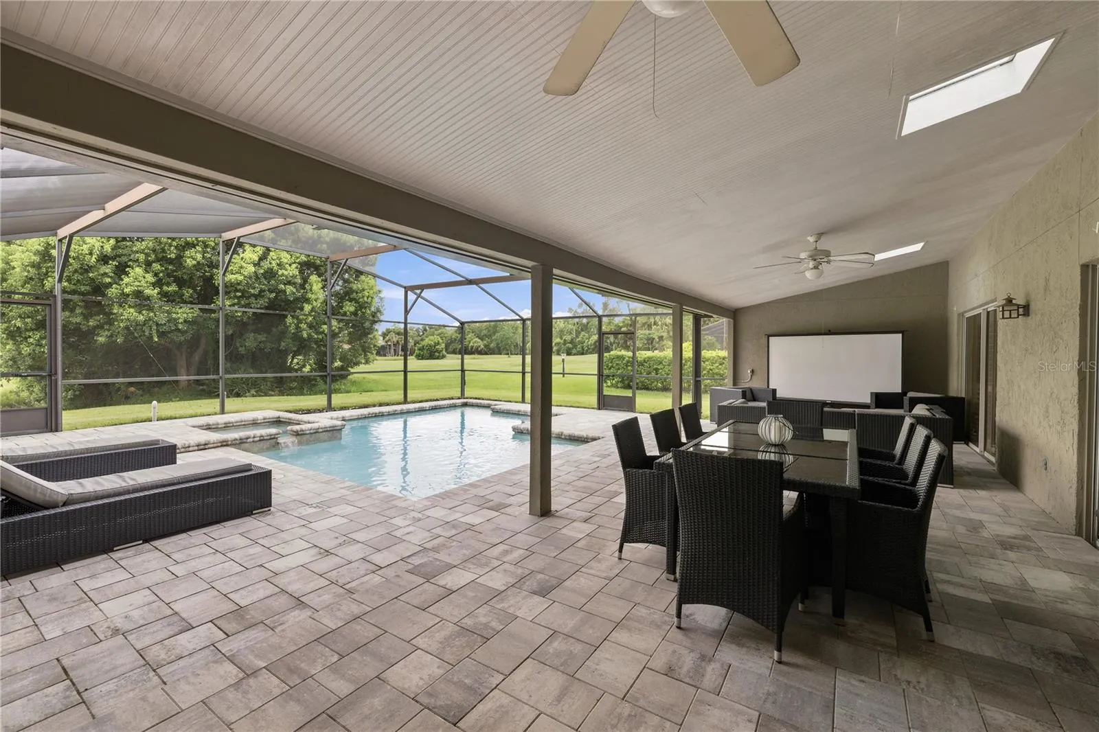 Covered Patio