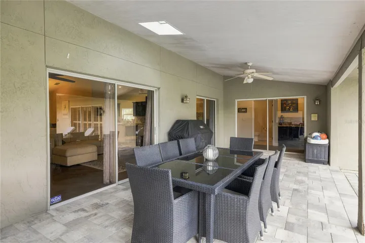 Covered Patio
