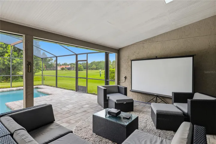 Covered Patio