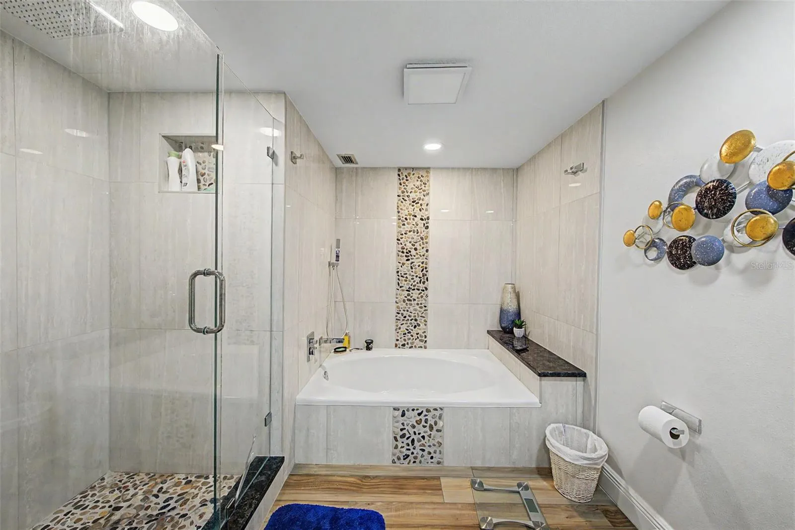 Primary Bath-Bath & Shower