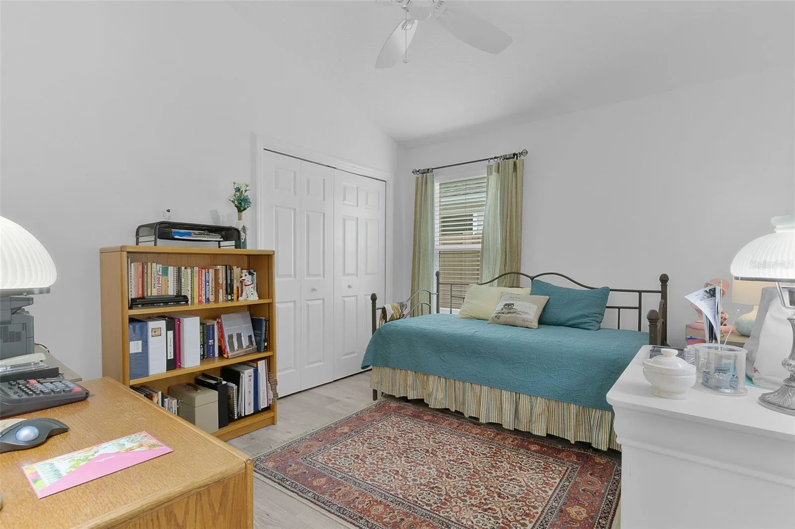 3rd Bedroom has a closet