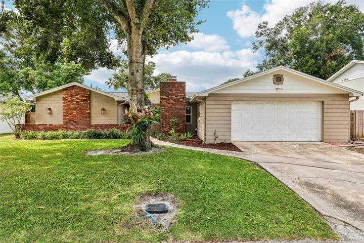 Mid century ranch in Maitland