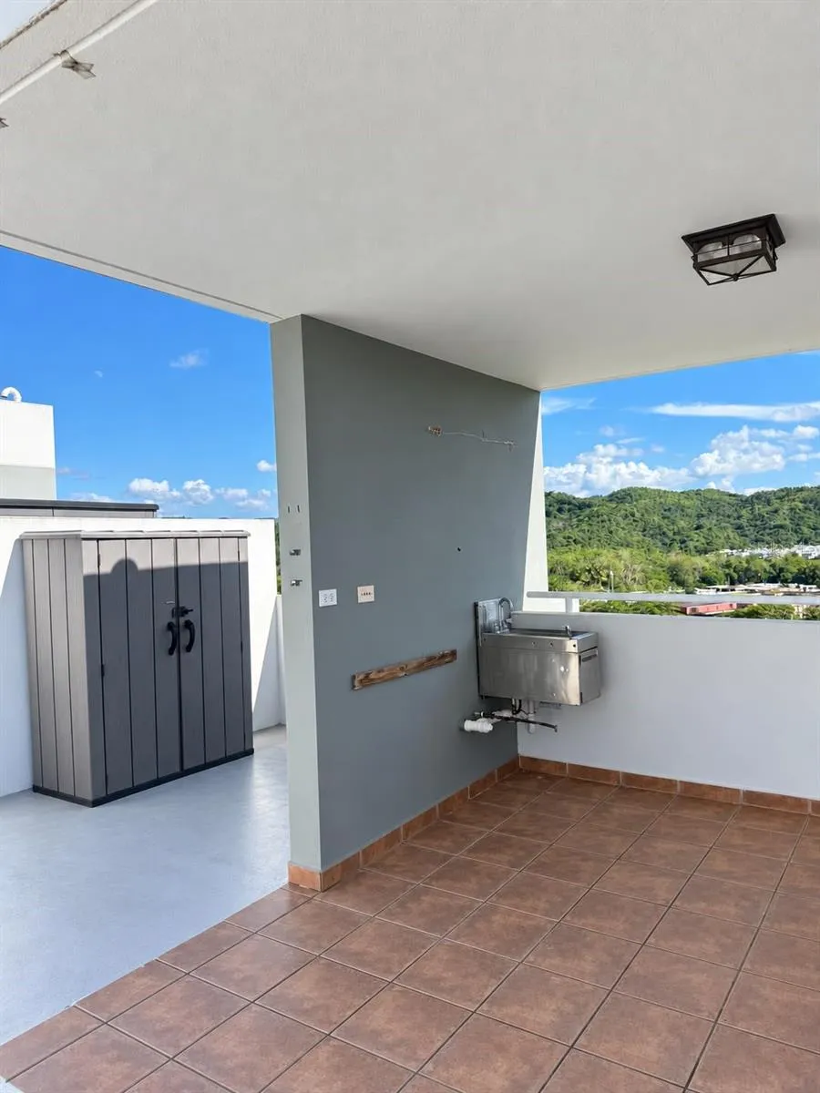 Roof top Terrace