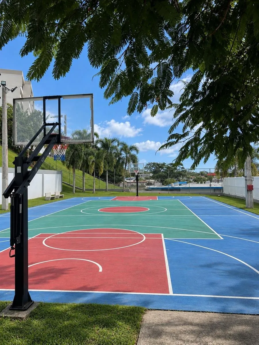 Basketball court