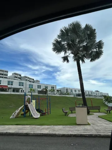 Playground area