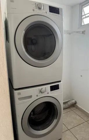 Laundry Room in apartment