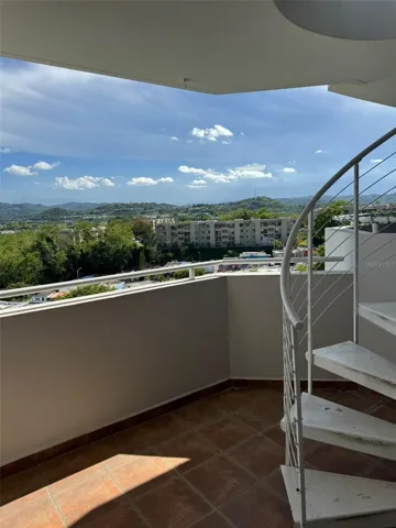 Balcony with view