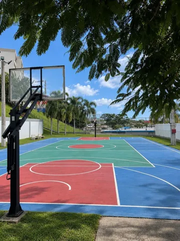 Basketball court