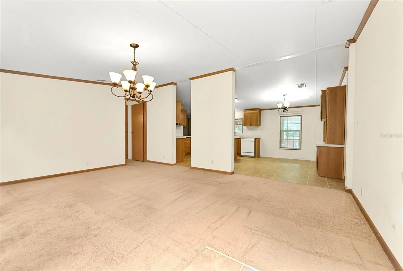 Living room angle 1