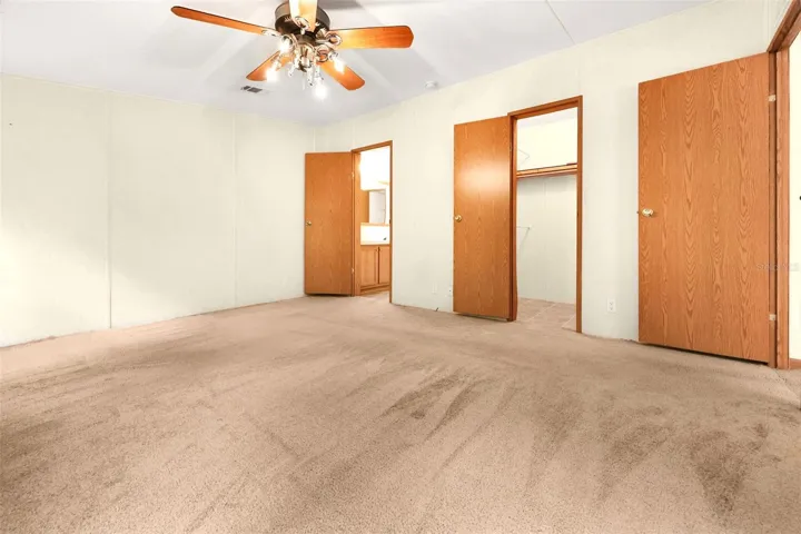 Master bedroom angle 1