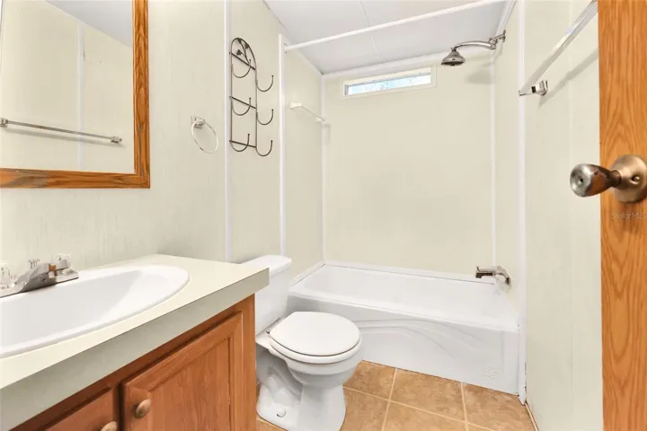 Secondary bathroom