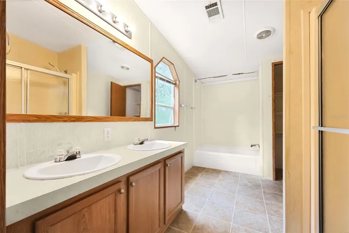 Master bathroom