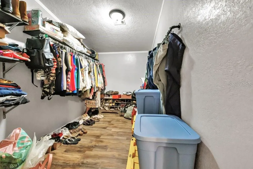 Master Walk in Closet