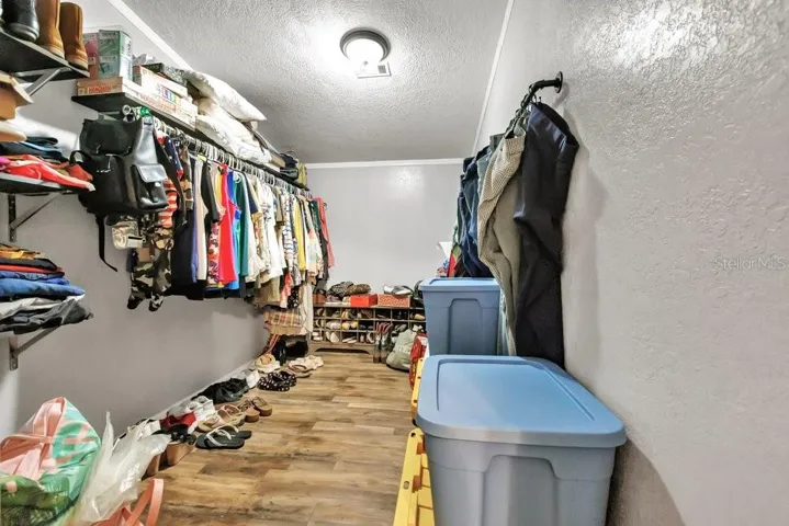 Master Walk in Closet