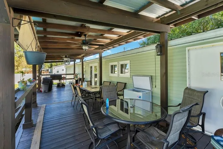Back Deck