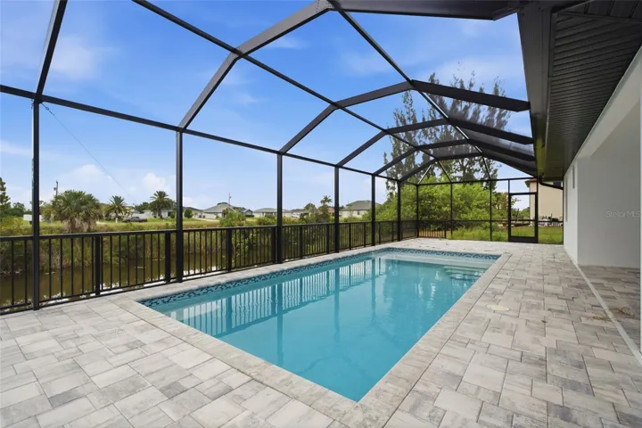 Screen Enclosed Pool