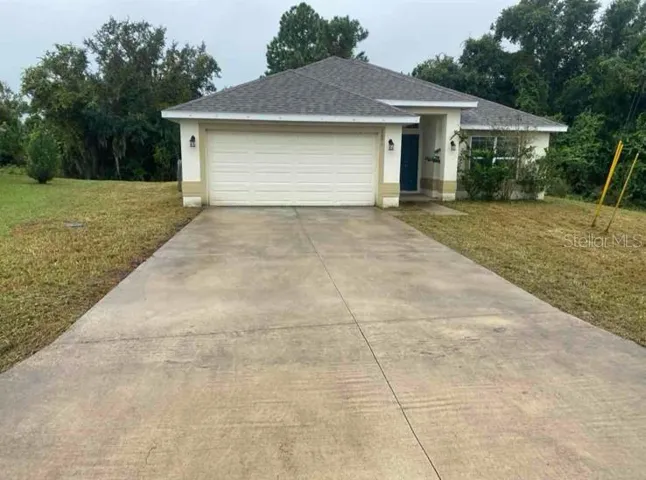 Front View of Home After Grass Cutting.