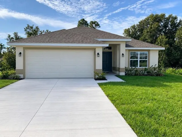 Exterior of Home.