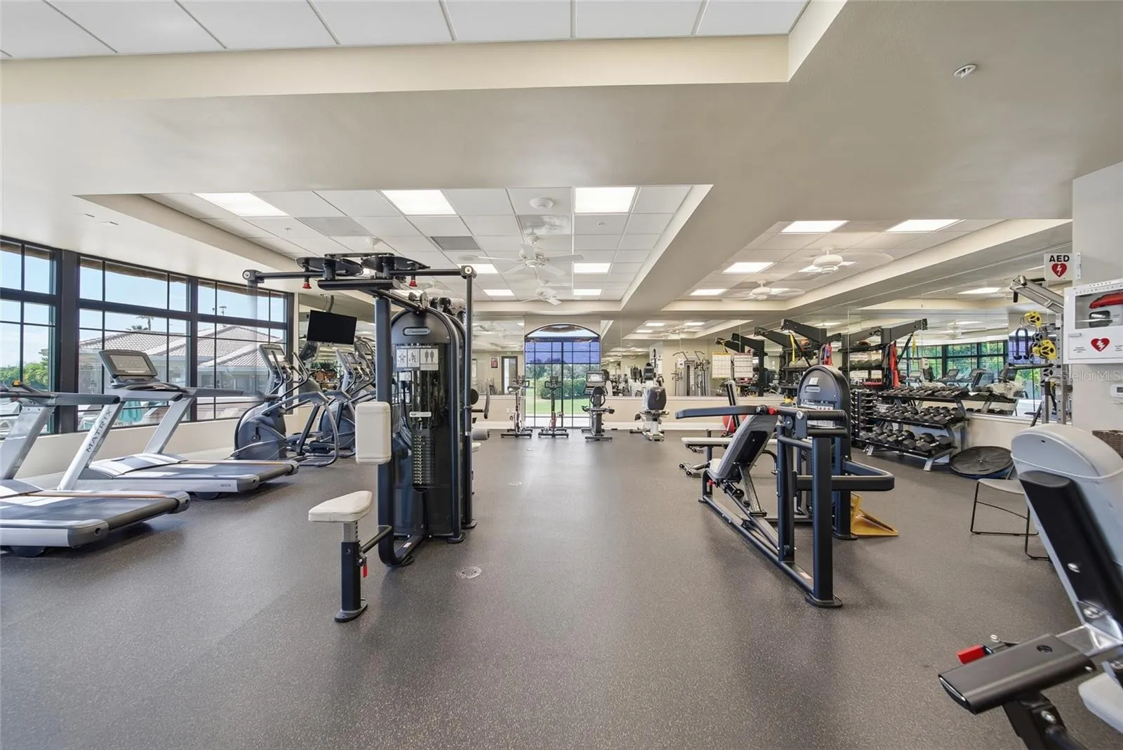 Community fitness center