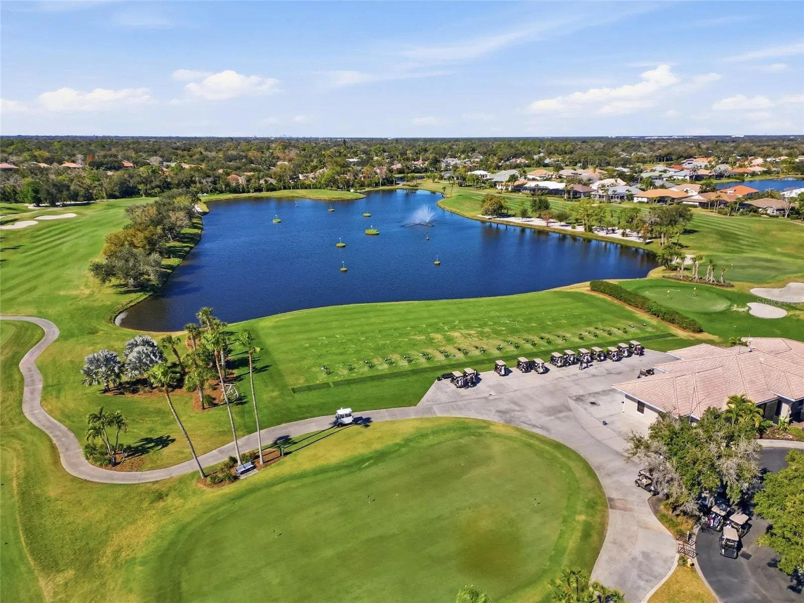 Golf course