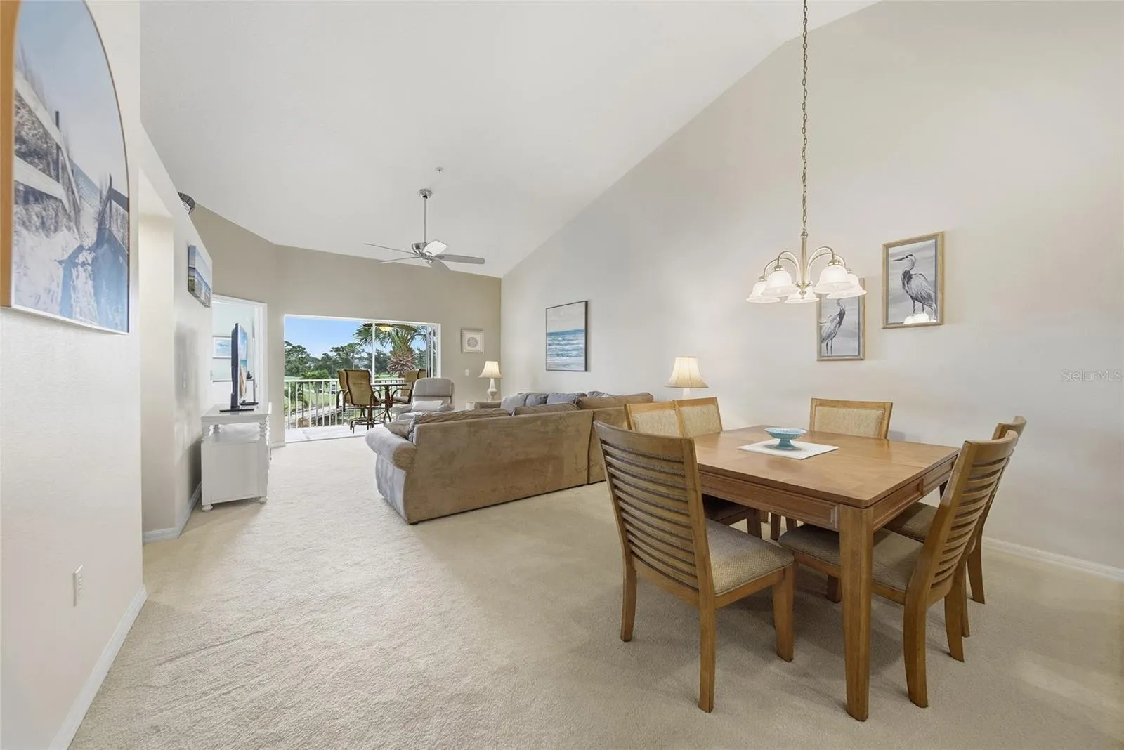 Dining/Living Combo