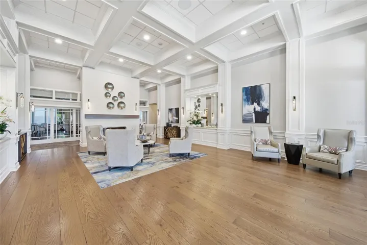 Newly renovated clubhouse