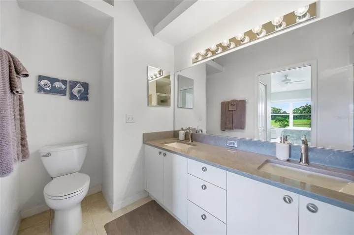 Primary bathroom