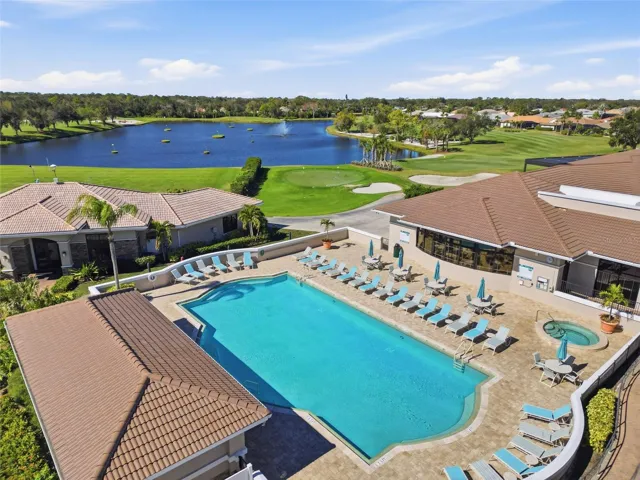 Main community pool