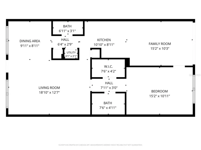5095 Bay St NE #104 floor plan