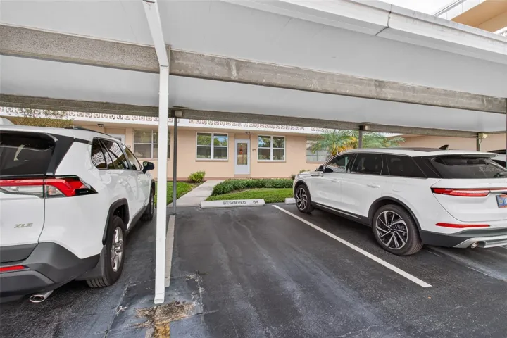 Deeded parking space #84 in front of unit
